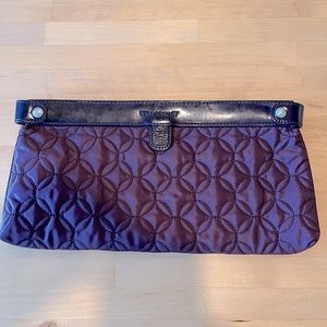 Vera Bradley Purple Clutch Purse